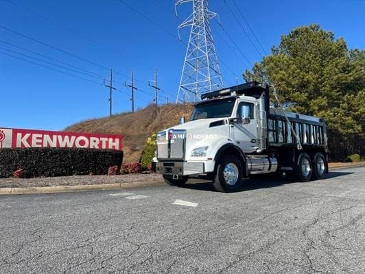 2026 KENWORTH T880 Dump Trucks