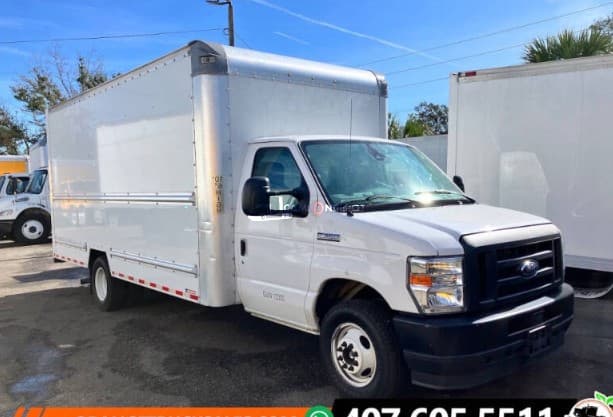 2021 FORD  E 350 SD Box Trucks