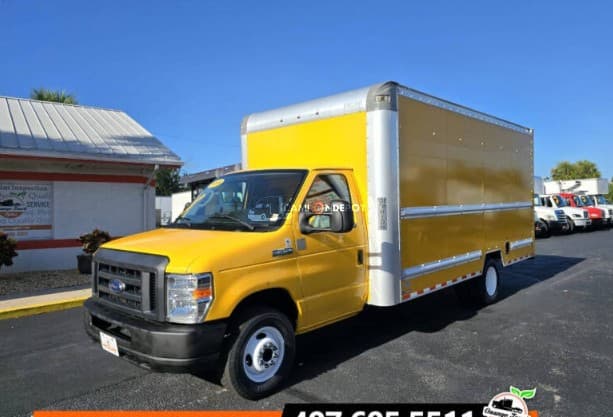 2019 FORD E350 Box Trucks