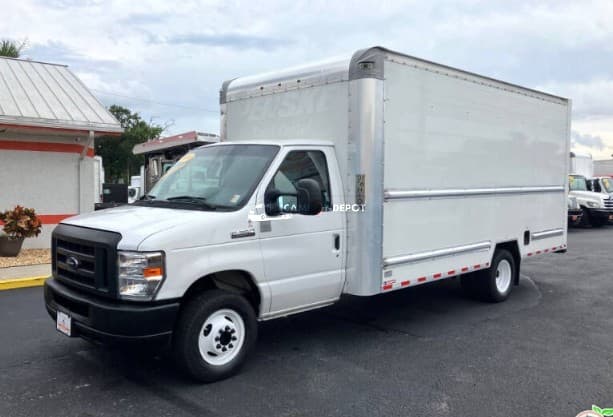 2019 FORD E350 Box Trucks