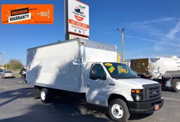 2017 FORD E350 Box Trucks