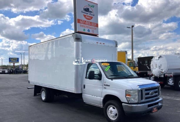 2014 FORD E350 Box Trucks