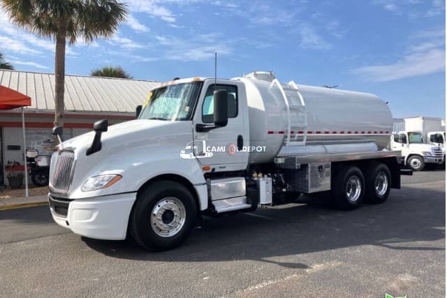 2022 INTERNATIONAL LT625 Tank Trucks