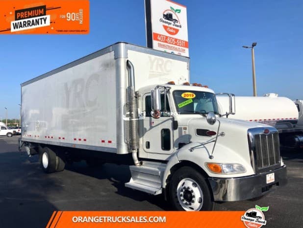 2019 PETERBILT 337 Box Trucks