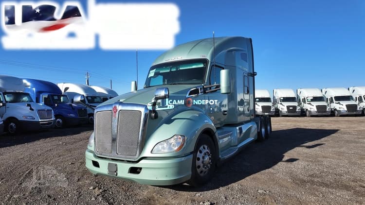 2021 KENWORTH T680 Sleeper Trucks
