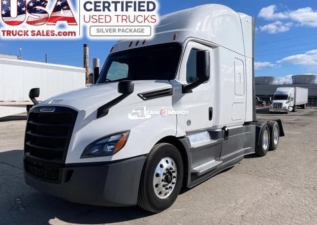 2022 FREIGHTLINER CASCADIA 126 Sleeper Trucks
