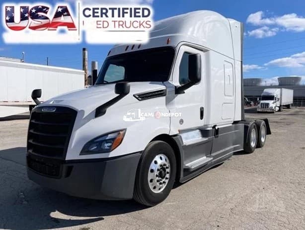 2022 FREIGHTLINER CASCADIA 126 Sleeper Trucks