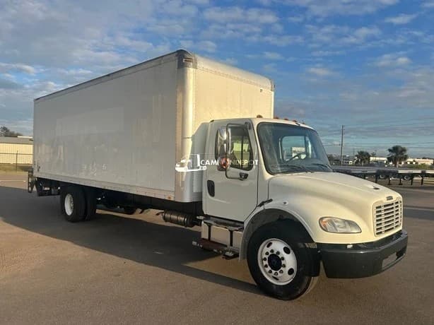 2015 FREIGHTLINER BUSINESS CLASS M2 106 Box Trucks