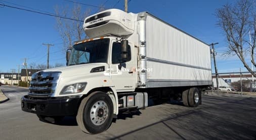 2018 HINO 268 Reefer Box Truck