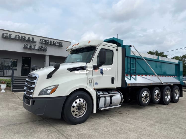 2018 FREIGHTLINER CASCADIA 126 Dump Trucks