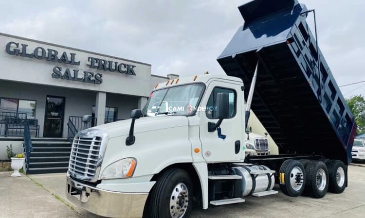 2016 FREIGHTLINER CASCADIA 125 Dump Trucks