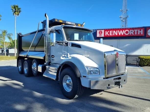 2025 KENWORTH T880 Dump Trucks