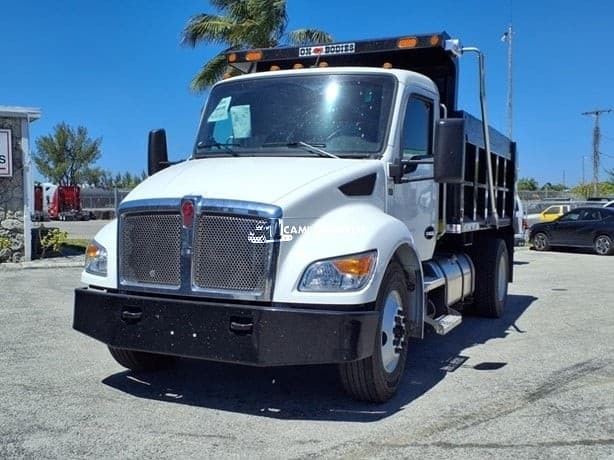 2025 KENWORTH T380 Dump Trucks