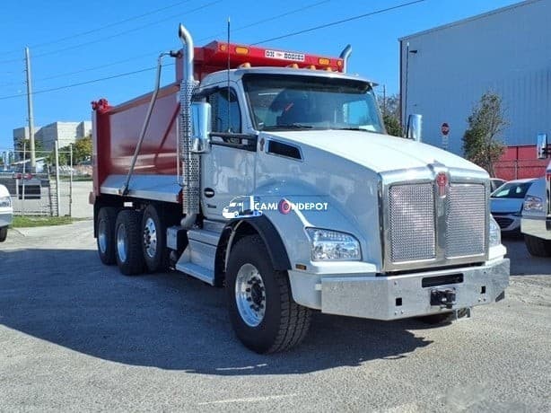 2025 KENWORTH T880 Dump Trucks