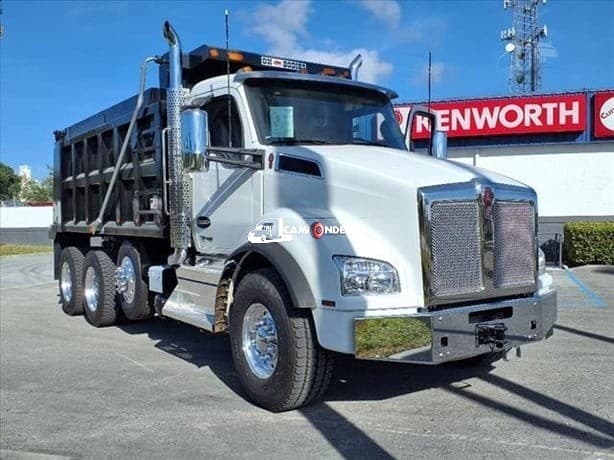 2025 KENWORTH T880 Dump Trucks
