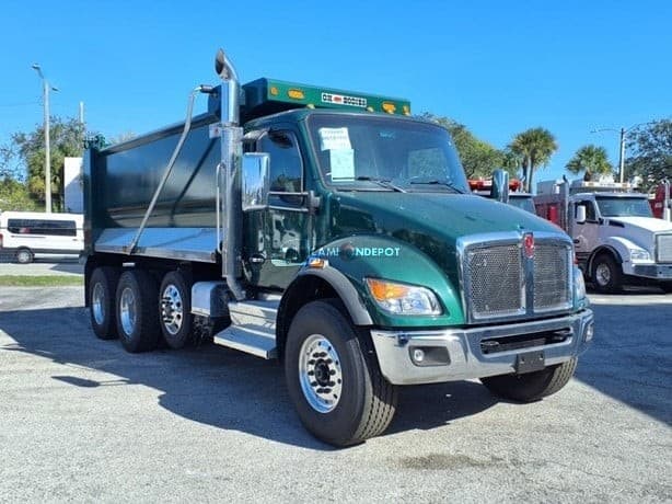 2025 KENWORTH T480 Dump Trucks