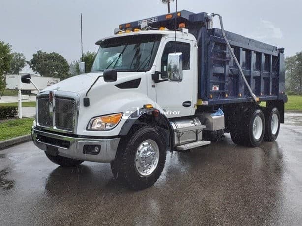 2025 KENWORTH T480 Dump Trucks