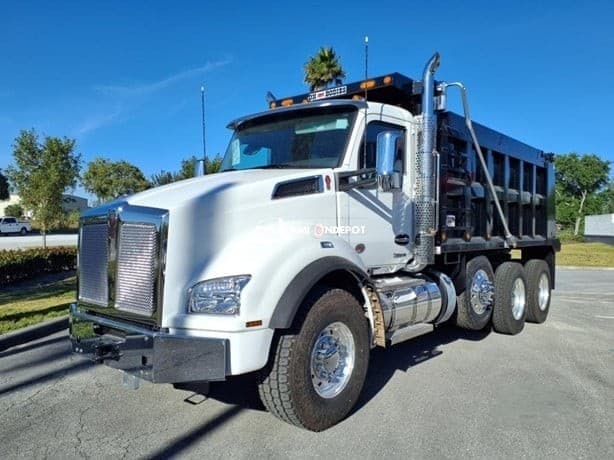 2025 KENWORTH T880 Dump Trucks