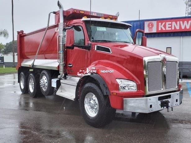 2025 KENWORTH T880 Dump Trucks