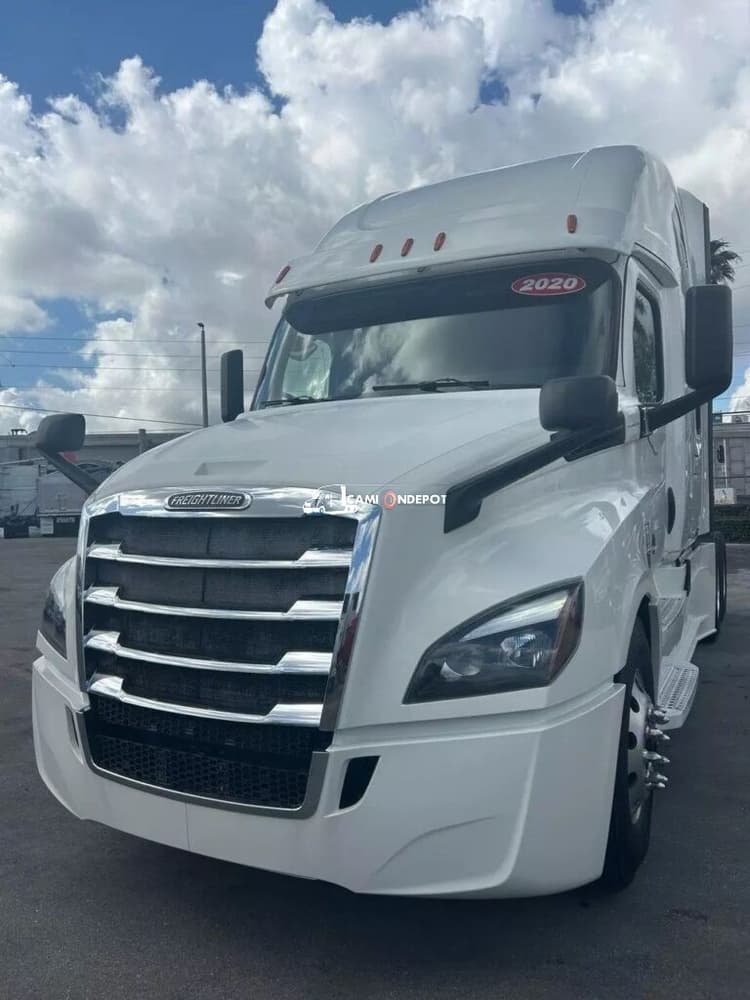 2020 FREIGHTLINER CASCADIA Sleeper Trucks