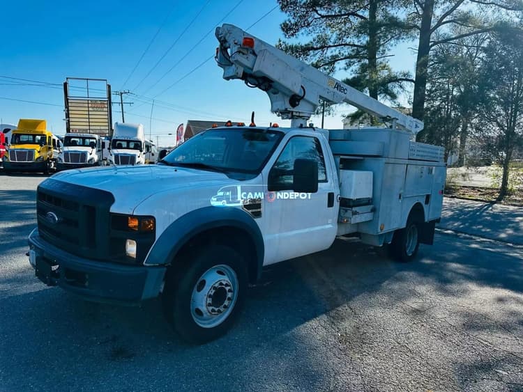 2008 FORD f450 Service Trucks Utility Trucks Mechanic Trucks