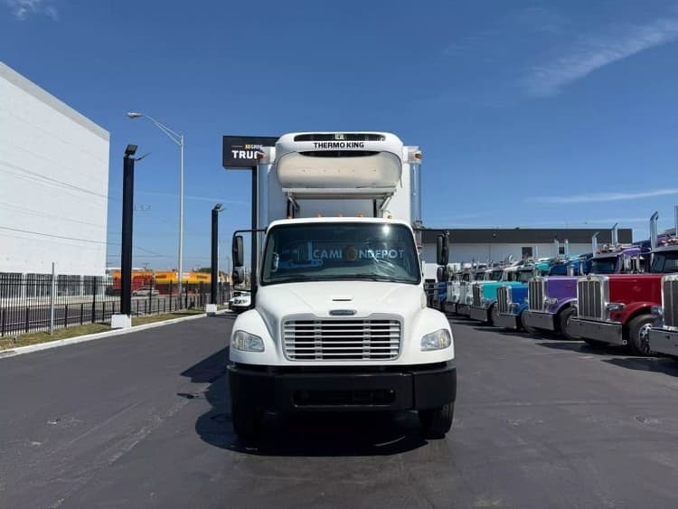 2019 FREIGHTLINER M2 106 Business Class  Reefer Box Truck