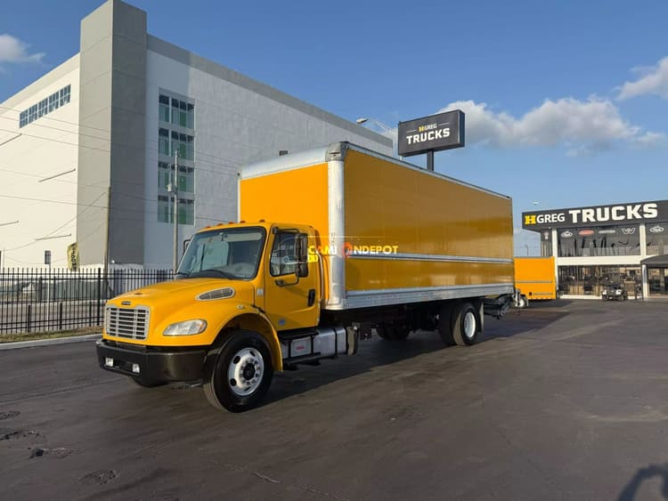 2018 FREIGHTLINER M2 106 Box Trucks