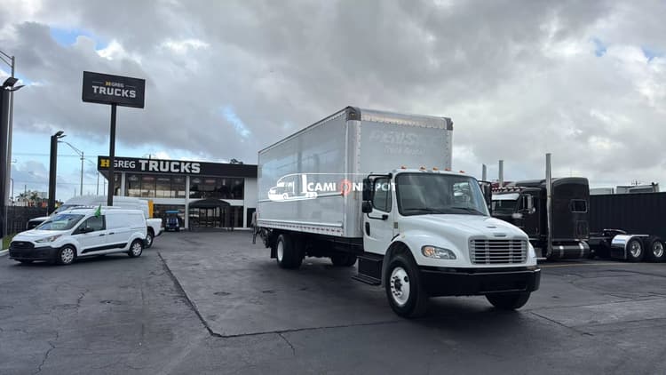 2020 FREIGHTLINER M2 106 Box Trucks
