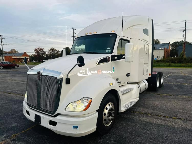 2019 KENWORTH T600 T680 Aerodynamic Sleeper Trucks