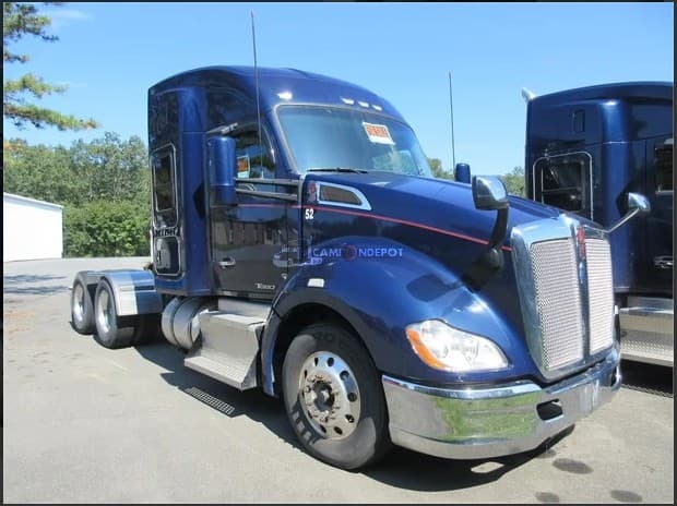 2016 KENWORTH T680 TRT Sleeper Trucks