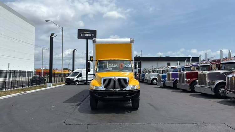 2019 INTERNATIONAL 4300 Box Trucks