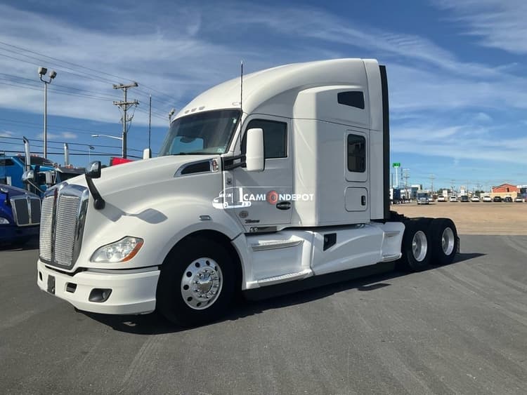 2019 KENWORTH T600 T680 Aerodynamic Sleeper Trucks