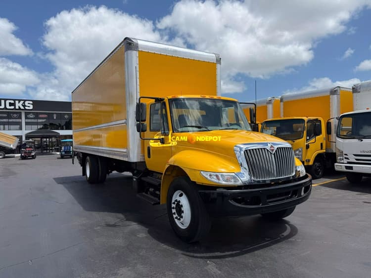 2019 INTERNATIONAL 4300 Box Trucks