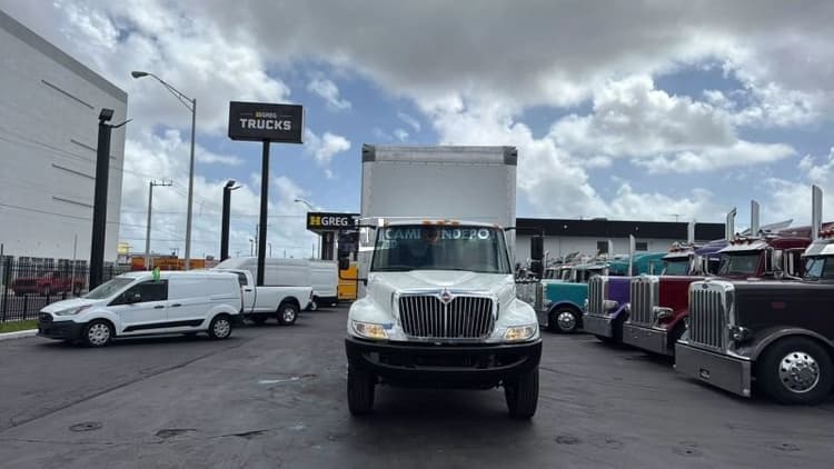 2019 INTERNATIONAL 4300 Box Trucks