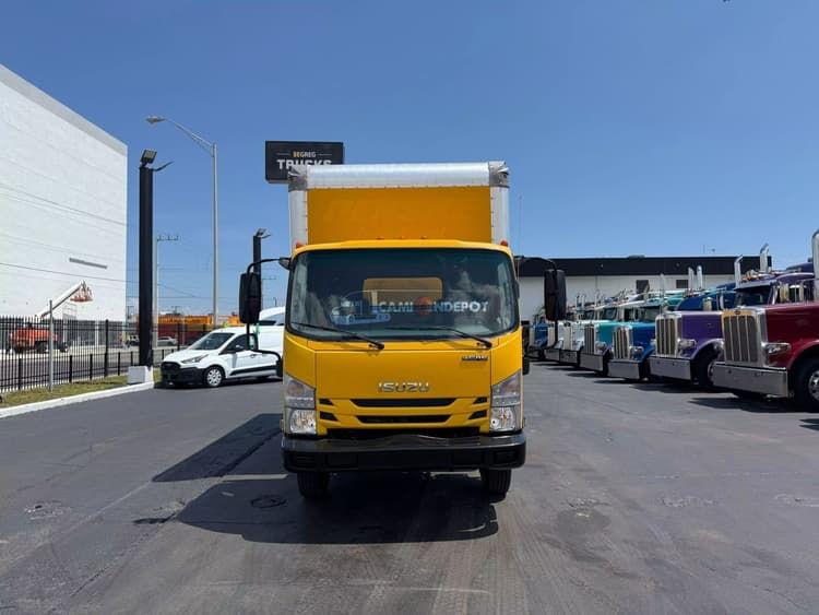 2019 ISUZU NPR Box Trucks