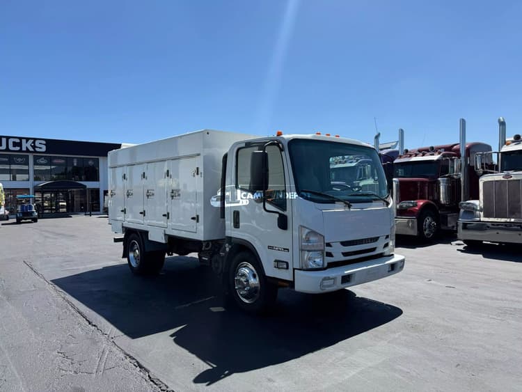 2017 ISUZU NPR Service Trucks Utility Trucks Mechanic Trucks