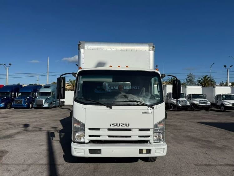 2019 ISUZU NPR HD Box Trucks