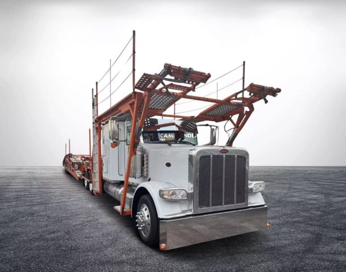 2017 PETERBILT 389 Car Hauler Trucks