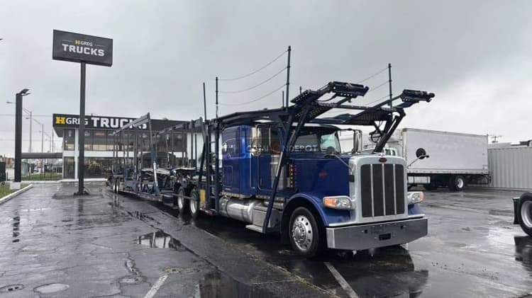 2019 PETERBILT 389 Car Hauler Trucks