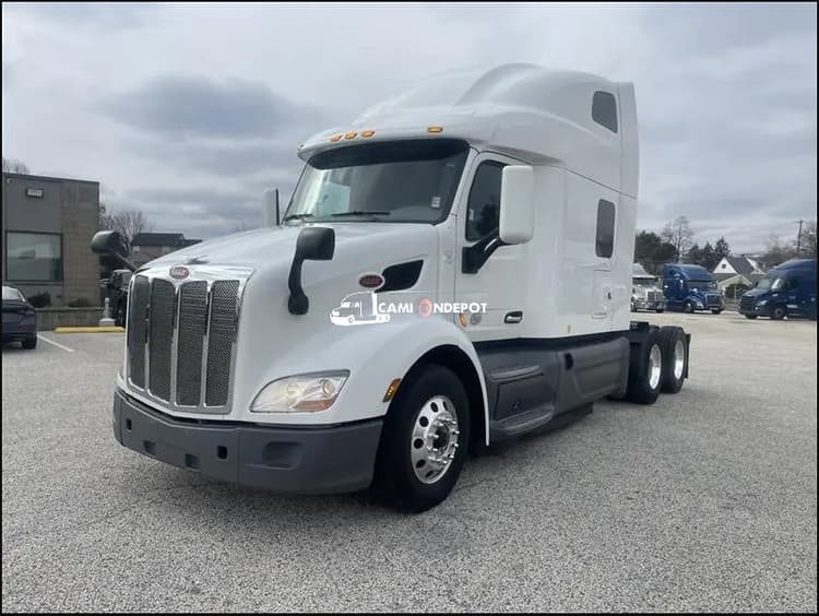 2020 PETERBILT 579 Sleeper Trucks