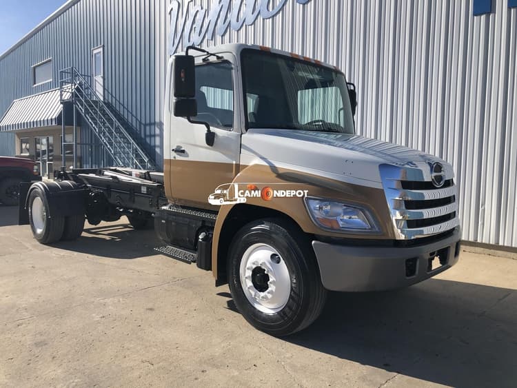2012 HINO 338  Roll Off Trucks