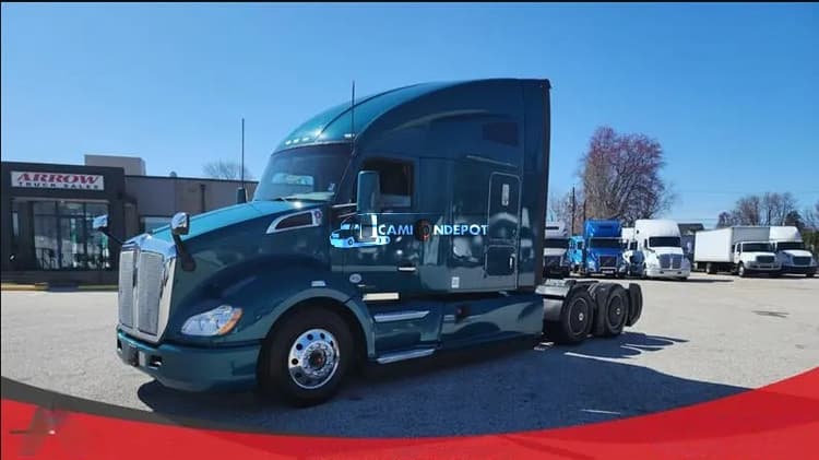 2021 KENWORTH T680 Sleeper Trucks