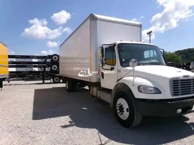 2016 FREIGHTLINER  BUSINESS CLASS M2 106 Box Trucks