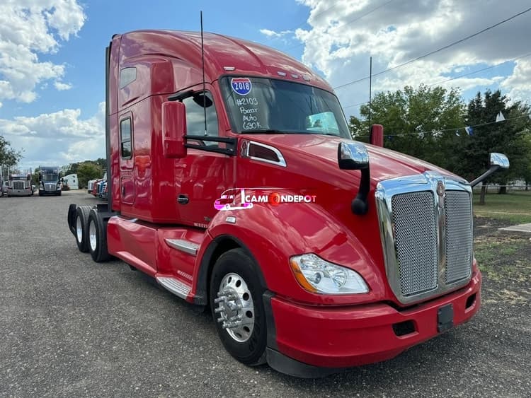 2018 KENWORTH T680  Sleeper Trucks