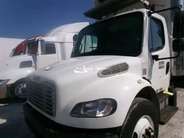2015 FREIGHTLINER BUSINESS CLASS M2 106 Reefer Box Truck