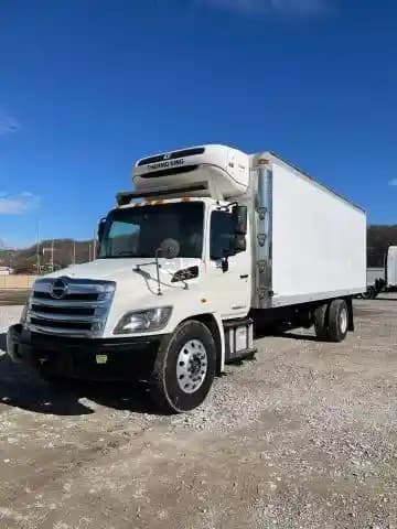 2015 HINO 338 Reefer Box Truck