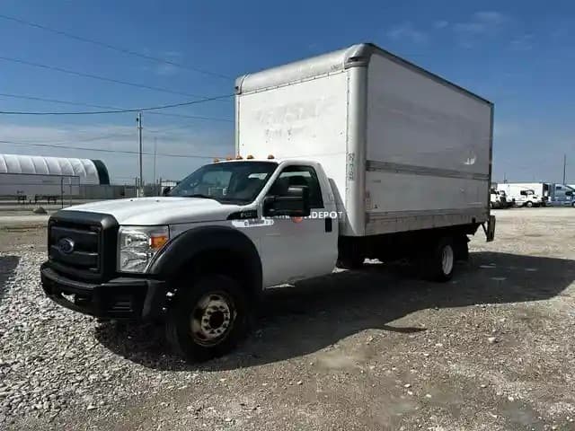 2015 FORD F450 Box Trucks