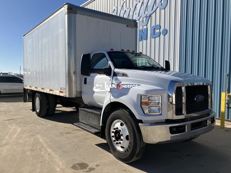 2018 FORD F650 Box Trucks