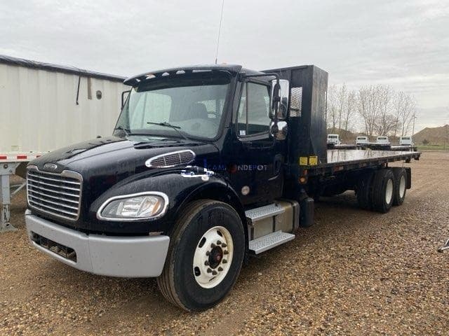 2020 FREIGHTLINER M2 106 Flatbed Trucks