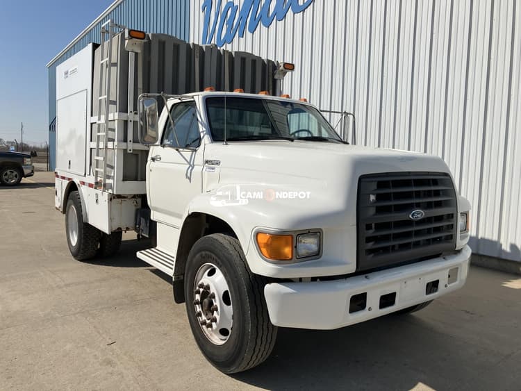1999 FORD F800 Fire Trucks